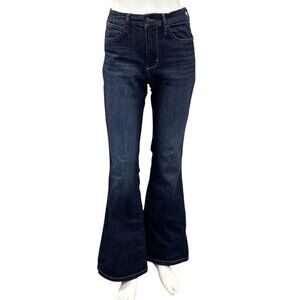 Wrangler Dark Blue Flare Jeans